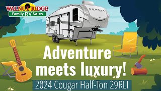 Explore Luxury on Wheels with the Keystone Cougar Half-Ton 29RLI - Your Next Adventure Awaits! by A Great Adventure 653 views 7 months ago 9 minutes, 40 seconds