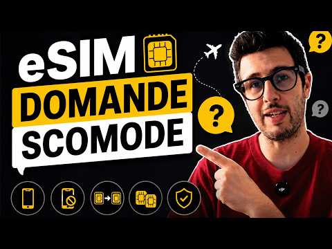 Video Dual eSIM, sicurezza e passaggio operatore: guida completa alle eSIM nel 2026