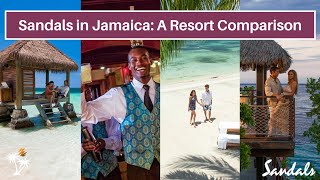 Jamaican Sandals Resorts 2024: Comparing the Resorts in Jamaica