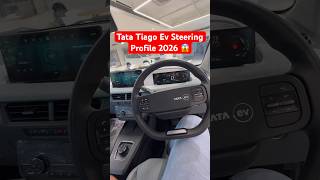 Tata Tiago Ev Steering Profile 2026 😱