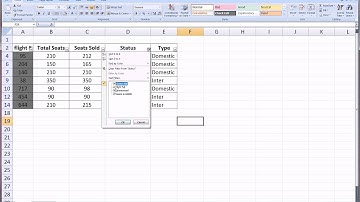 Excel Filter Tutorial