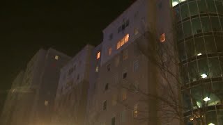 GSU dorm windows shot out by ‘random gunfire,’ university president says