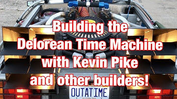 The Videobob Show : Building a Delorean Time Machine Replica with Kevin Pike and Others! (RE-UPLOAD)