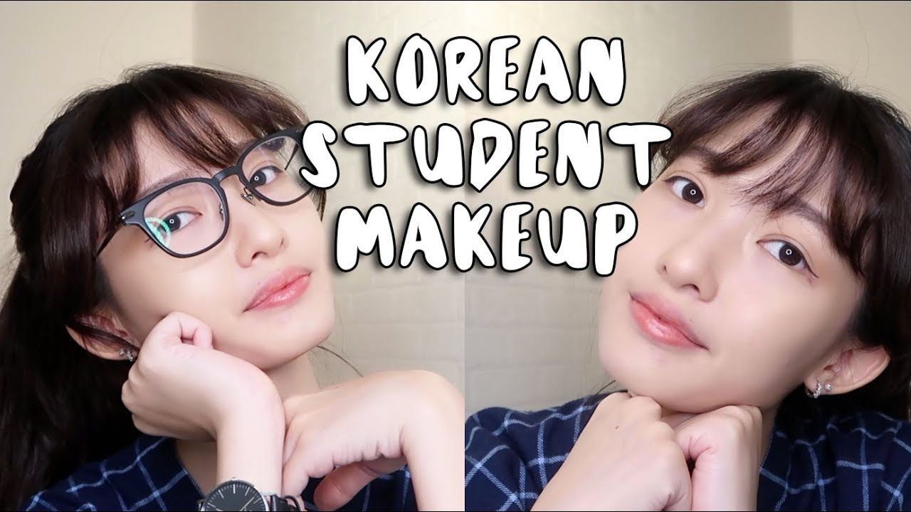 BACK TO SCHOOL / KOREAN STUDENT MAKEUP ROUTINE - Cindy Thefannie (BAHASA)