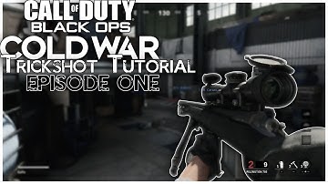 Call of Duty: Cold War | TRICKSHOT TUTORIAL | #1