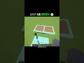 Gray dirt VS grass gone wrong in minecraft.. 💀 #minecraft #shorts