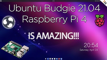 Awesome 64bit OS for Raspberry Pi 4!!! Ubuntu Budgie 21.04 Overview & Installation guide |By TH