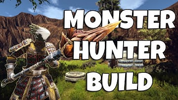 UNSTOPPABLE Monster Hunter Build In Outward Definitive Edition (No Mana Build Guide)