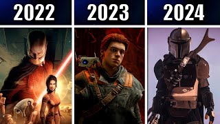 Every Upcoming Star Wars Game From 2021 - 2024