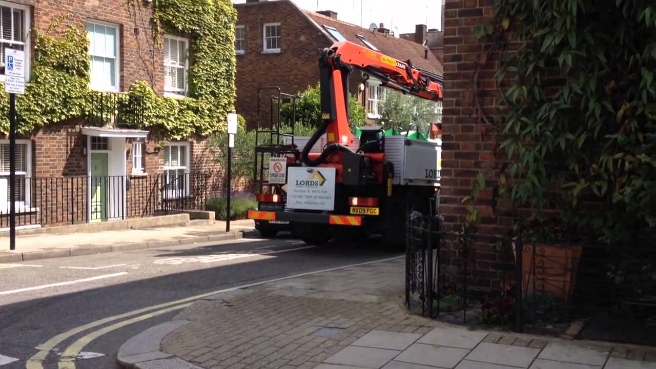 13 Caroline Place HGV video, 30614 YouTube