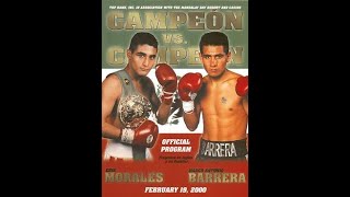 Erik Morales vs Marco Antonio Barrera I February 19, 2000 720p 60FPS Complete HBO Broadcast