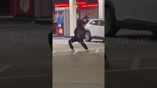 Some Fool On A Sick One In Front Of In N Out On State College. Video Sent By