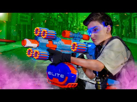 БИТВА ЗА ФАСТФУД ЭКСТРЕМАЛЬНЫЕ Битвы с НЁРФАМИ Все Серии Подряд! Nerf War