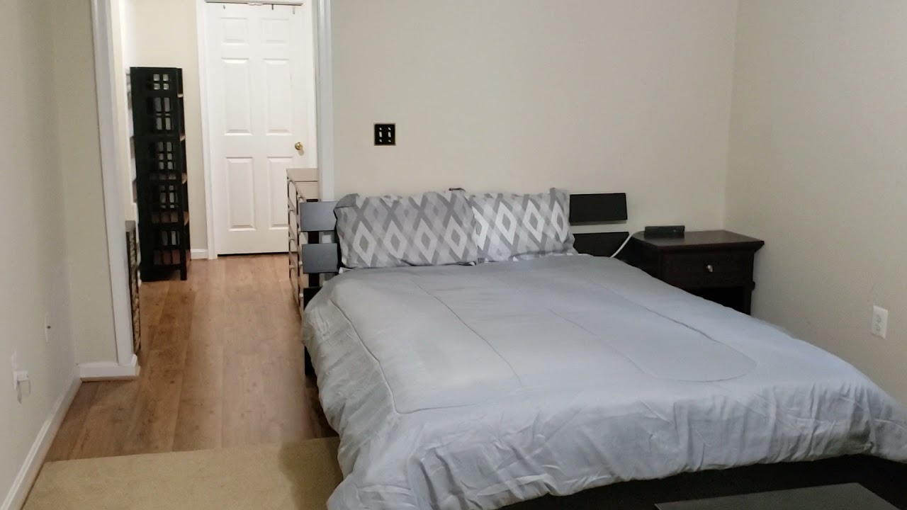 Main Level Master Bedroom