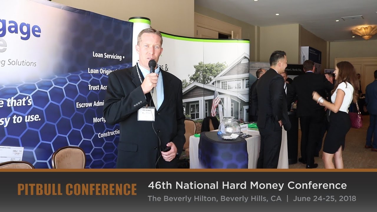 The Mortgage Office at Pitbull Hard Money Conference in Beverly Hills