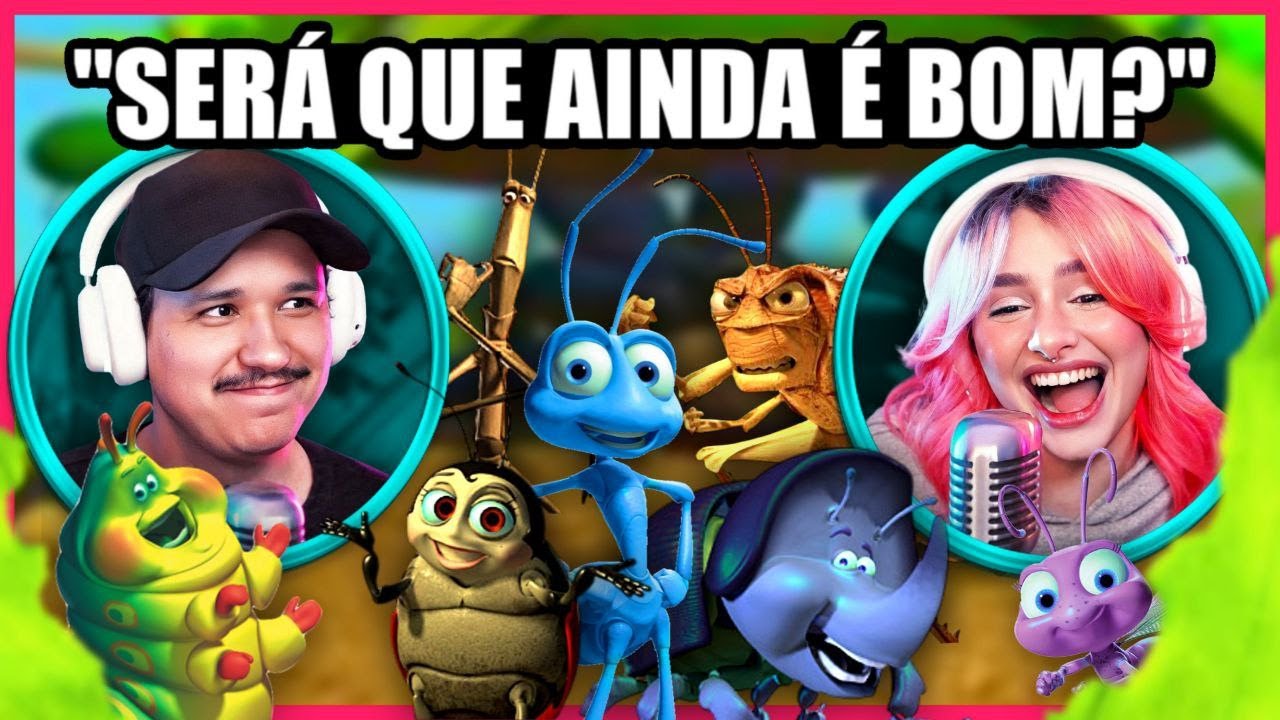 VIDA DE INSETO ainda é BOM? 🐜