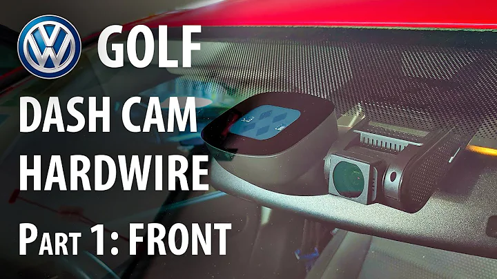 How to: Hardwire install dash cam (VW Golf) or: access fuse box, A pillar, & courtesy light