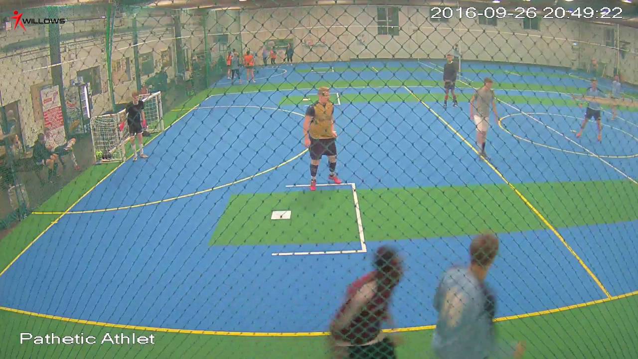 284824 Wembley Willows Sports Centre Cam5 Pathetic Athletic v The ...