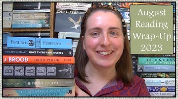August 2023 Reading Wrap-Up