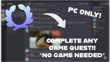 Complete any Discord Quest 2025 Method! | Krishh PlayZ |