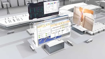 Plant Simulation to improve energy consumption