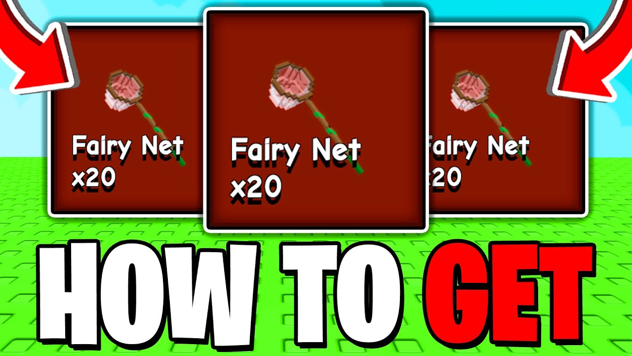 Как получить сеть для фей в Grow a Garden! (Как поймать фей в событии «Феи») Roblox