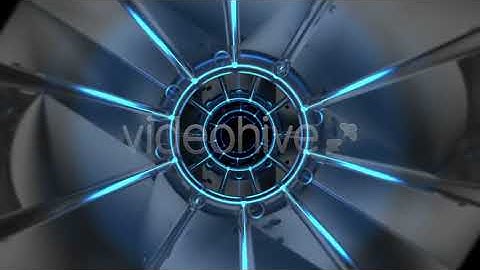 Hi-Tech Security Door - motion graphics video