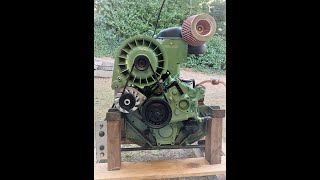 Motor Deutz F2L511 restart #2