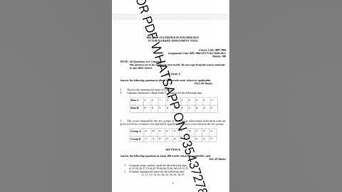 BPC 004 ENGLISH MEDIUM SOLVED ASSIGNMENT 2020-21 | FOR PDF WHATSAPP ON 9354372788