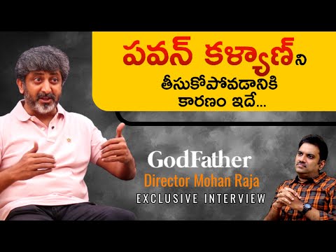 GodFather Director Mohan Raja Interview |Chiranjeevi, Pawan Kalyan | Telugu Interviews | MIRCHI9.COM
