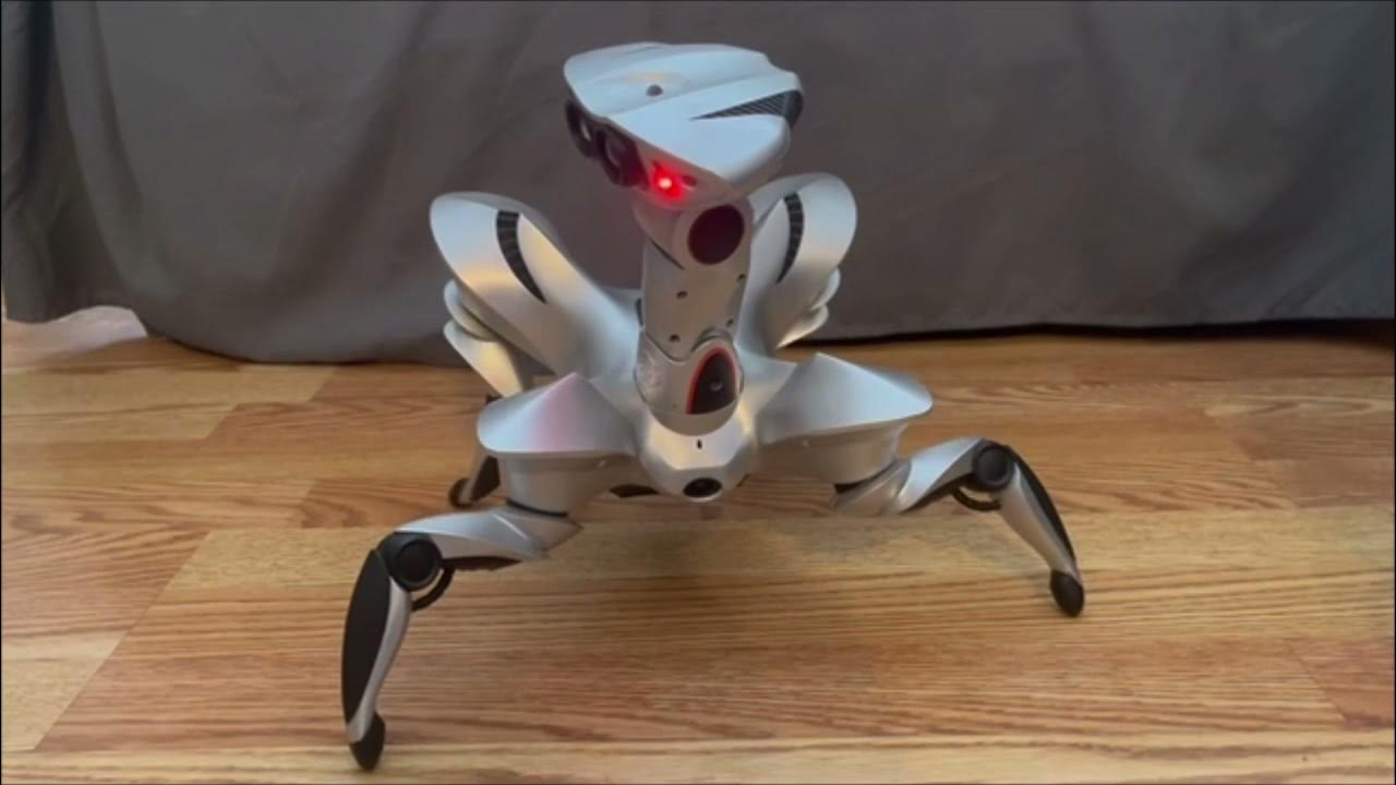 WowWee Roboquad Demo YouTube