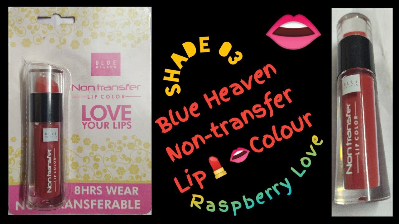 Blue heaven liquid lipstick 💄👄 review under ₹200 Good or bad YouTube