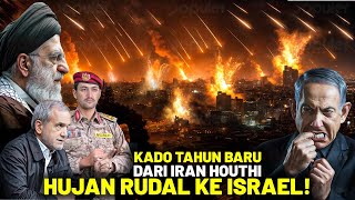 Israel Kaget Tahun Baru 2025 Dihadapi Dengan Serangan Rudal Mematikan Iran