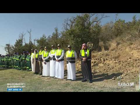 الباحة الخضراء تهدف إلى زراعة 50 ألف شجرة محلية تناسب الطبيعة الجغرافية للمنطقة