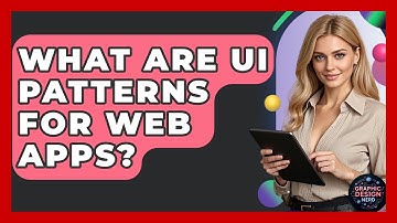 What Are UI Patterns For Web Apps? - Graphic Design Nerd