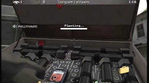 Call of Duty 4: Modern warfare - Search and Destroy fail