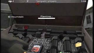 Call of Duty 4: Modern warfare - Search and Destroy fail