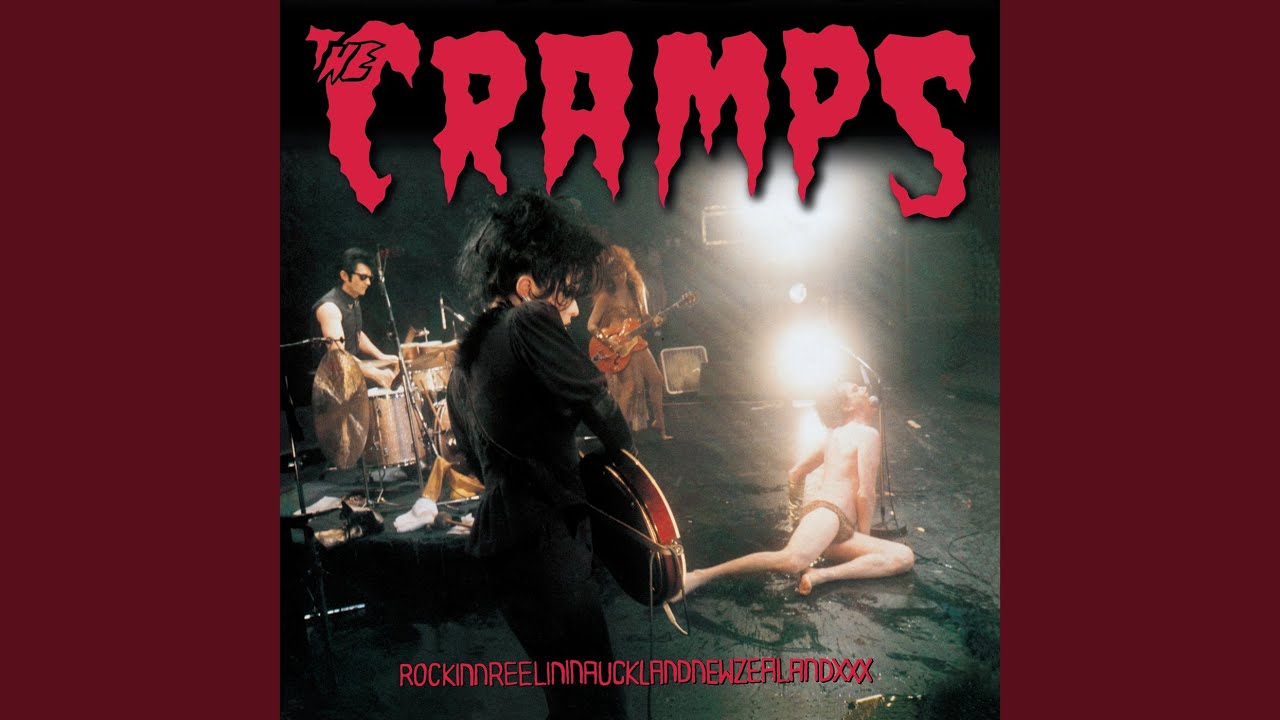 The Cramps: RockinnReelininAucklandNewZealandXXX Vinyl & CD