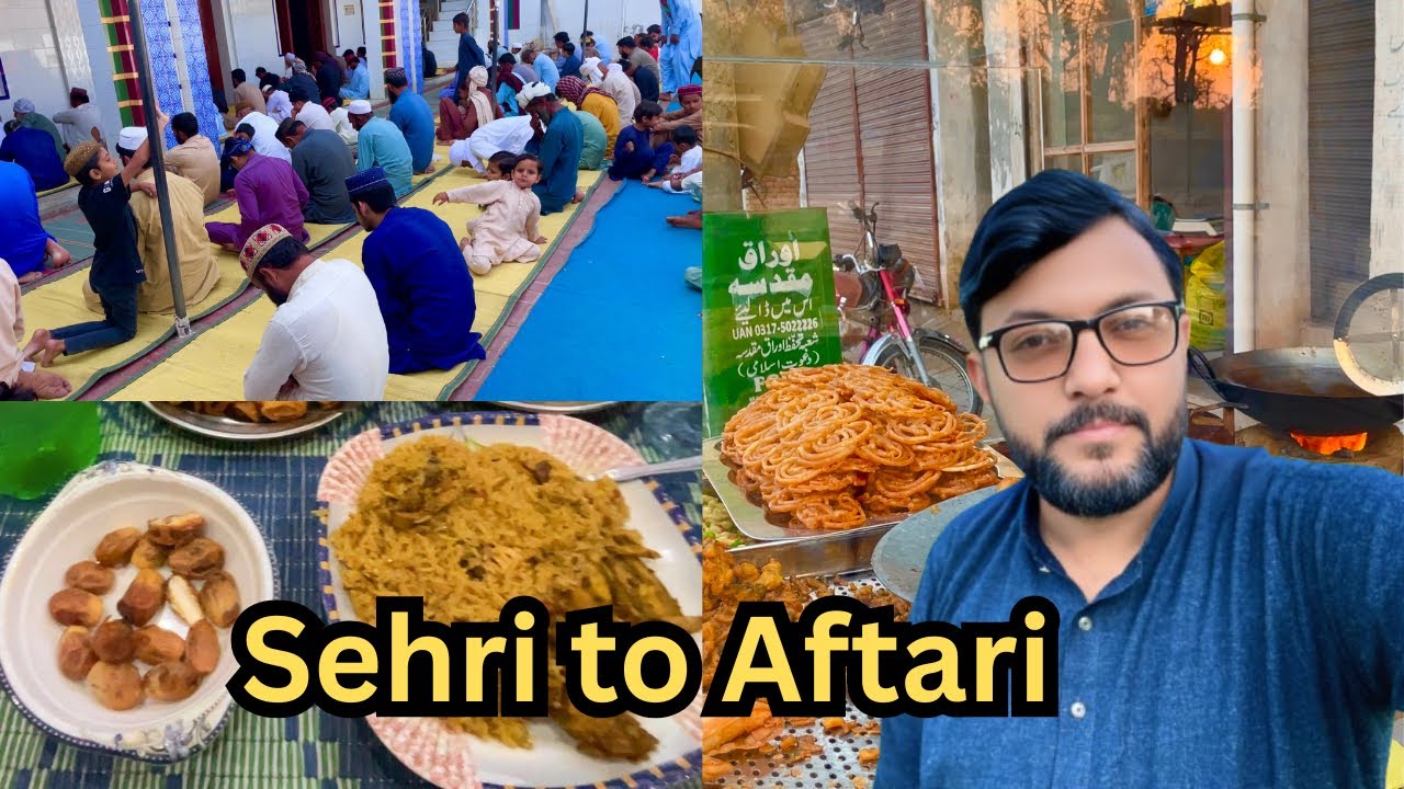 Sehri to Iftar Full Day Routine | Ramadan Vlog 2026 | Kashif Vlogs