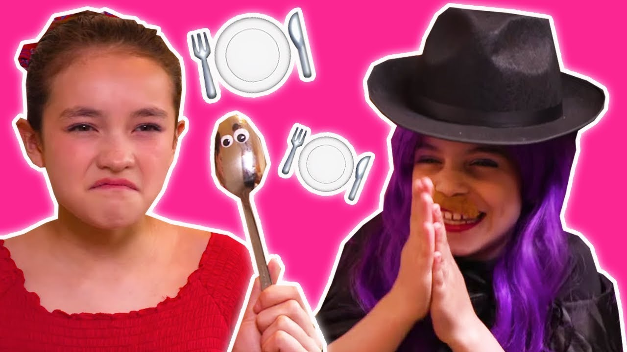 TRAPPED INSIDE A MAGIC DISHWASHER 🍽️ Malice Pranks Isabella! - Princesses In Real Life | Kiddyzuzaa