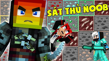 MINI GAME : ĐẤU TRƯỜNG KHOÁNG SẢN MINECRAFT ** NOOB SÁT THỦ VÀ NÔ LỆ PIXEL CHIẾN THẮNG VANH