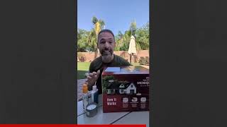 Stop mosquito bites by stopping mosquitoes with Orthos Mosquito Home Defense System