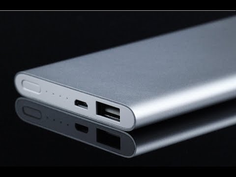 Xiaomi Mi Power Bank 5000 mAh Silver (РАСПАКОВКА И ТЕСТИРОВАНИЕ)
