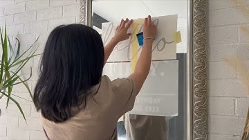 How To Install Large Vinyl Decals THE EASY WAY! | Centre Hinge Method | Liemanco Shop