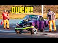 Wild Powerskids and Burnouts at Northern Nats!