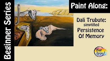 Dali Tribute - Persistence  of Memory