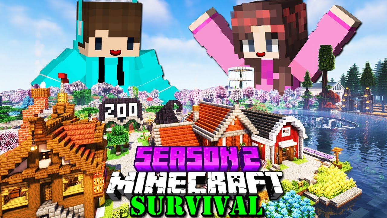 JALAN - JALAN NOSTALGIA DI MAP SURVIVAL BUCIN SEASON 2 🐾🐇🐍🐘🎃👻