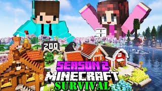 JALAN - JALAN NOSTALGIA DI MAP SURVIVAL BUCIN SEASON 2 🐾🐇🐍🐘🎃👻