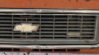 1973 K10 Gets Some Barn Find Updates