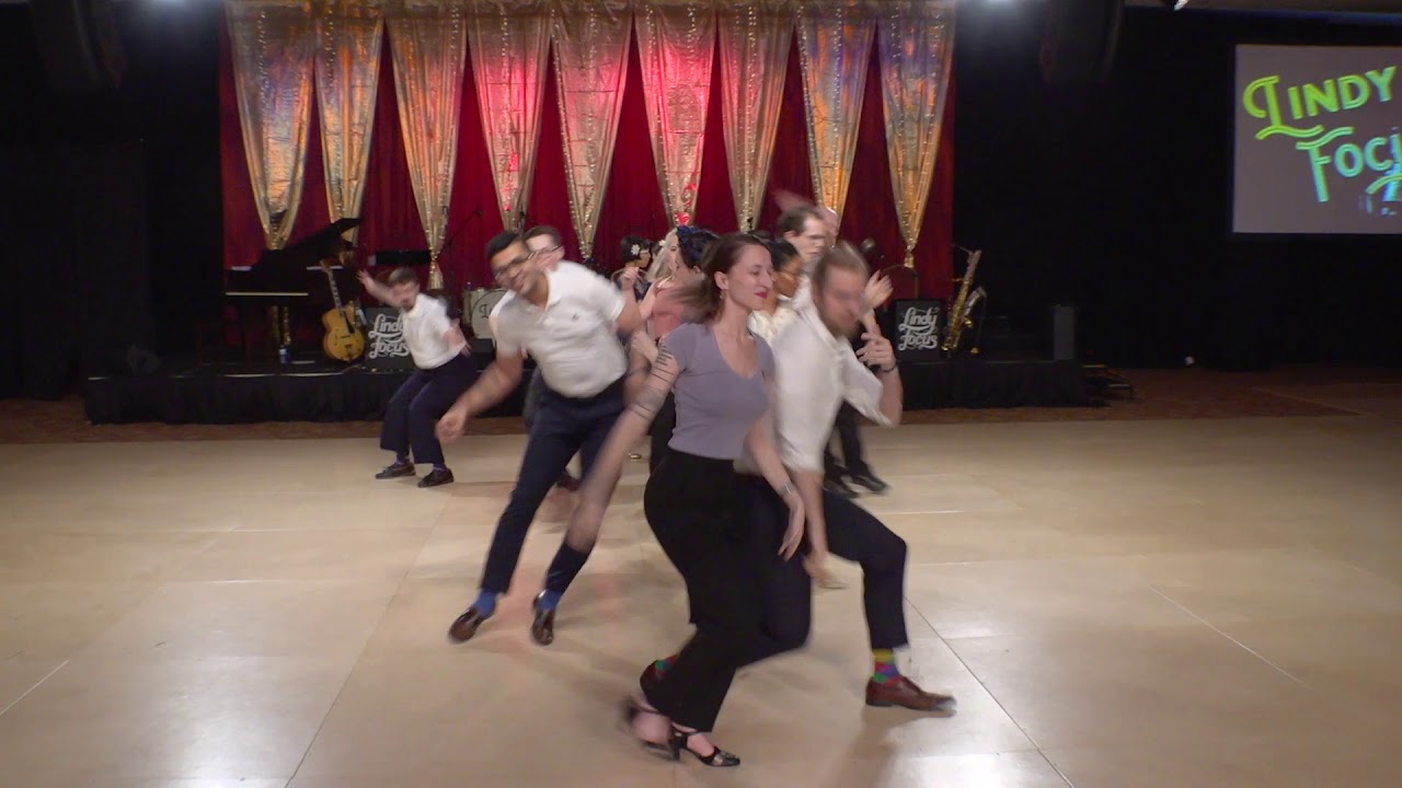 Lindy Focus XVII: Four Hour Shuffle Hustle Student Performance